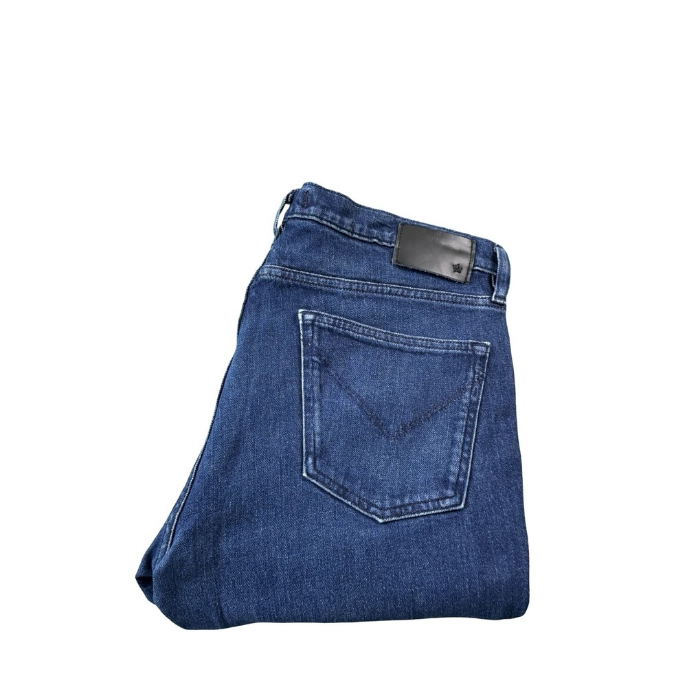 John Varvatos Bowery Stretch Denim Mens Jeans Blue Straight 32x28